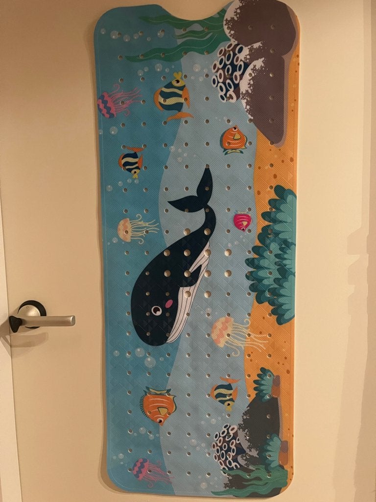 Antislip badmat voor kinderen- nieuw, Ophalen of Verzenden, Nieuw, Wit