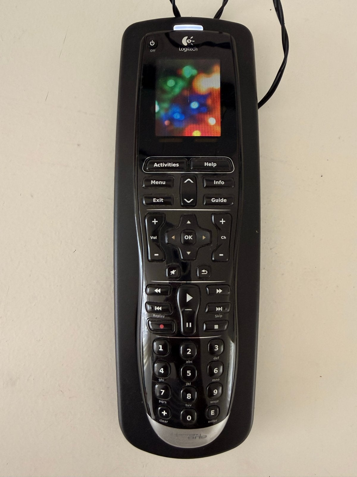 Logitech Harmony One universele afstandsbediening, Universeel, Tv, Ophalen of Verzenden, Zo goed als nieuw