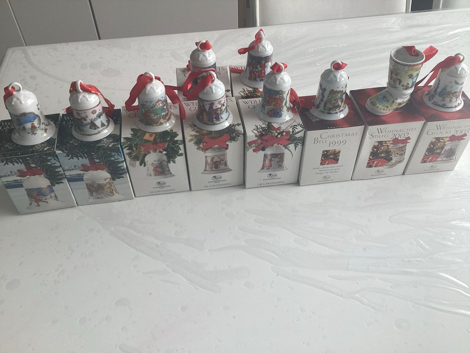 Kerstklokjes van hutschenreuter, Diversen, Ophalen of Verzenden, Nieuw