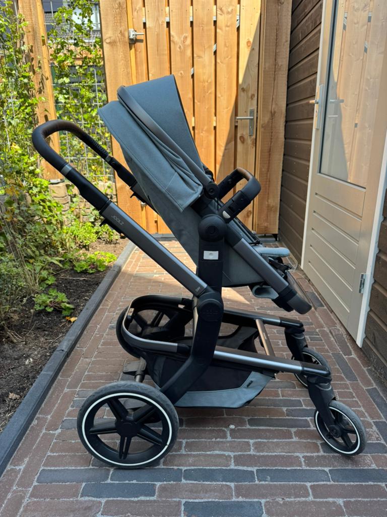 Joolz day+ kinderwagen, Kinderen en Baby's, Kinderwagens en Combinaties, Gebruikt, Verstelbare duwstang, Ophalen, Kinderwagen