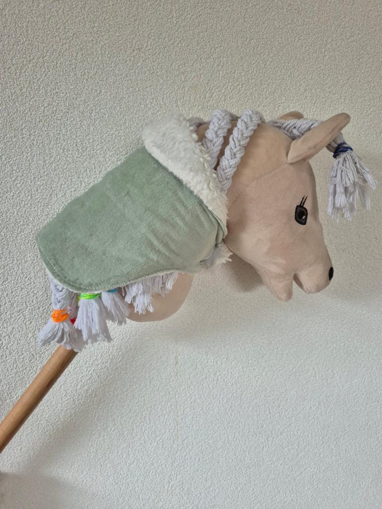 Hobbyhorse Dekentje - met Teddy Stof, Ophalen of Verzenden, Nieuw, Jongen of Meisje