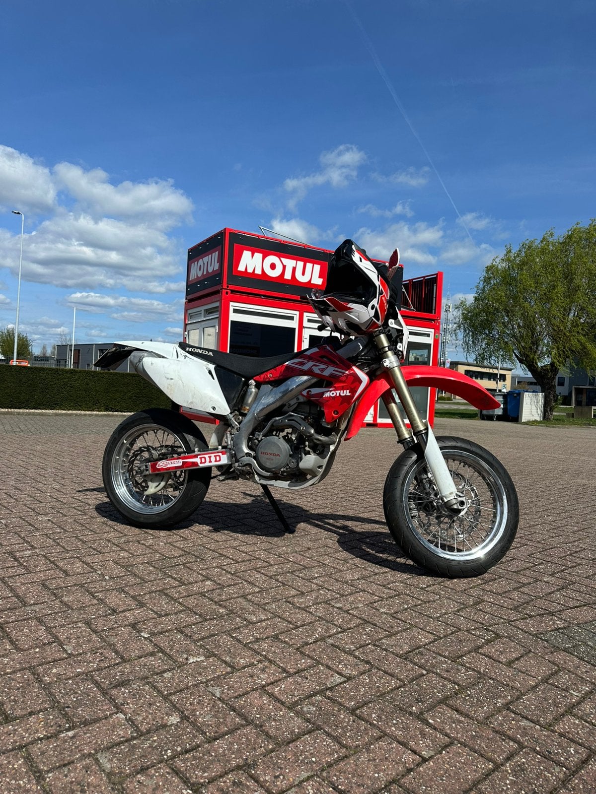 Honda crf 450R A2 Supermoto, 450 cc, Gebruikt, Particulier, Enduro