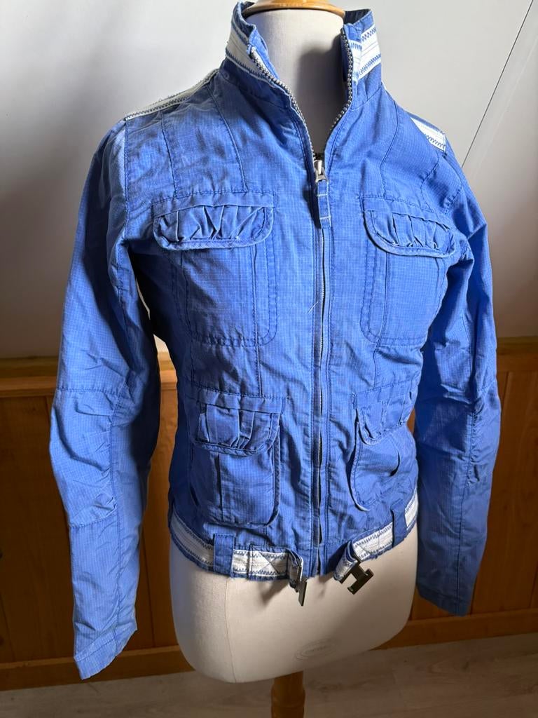 PK-Sports blauw jasje XS, Ophalen of Verzenden, Nieuw, Maat 34 (XS) of kleiner, Blauw