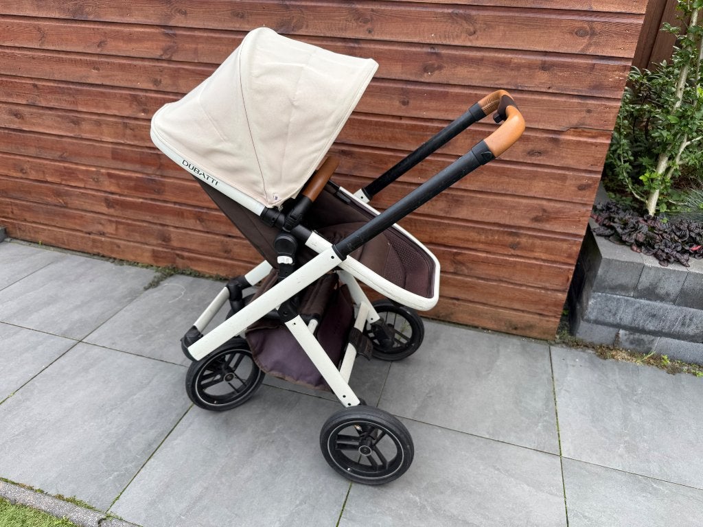 Kinderwagen (om te bouwen naar reiswieg), Gebruikt, Luchtbanden, Combiwagen, Ophalen