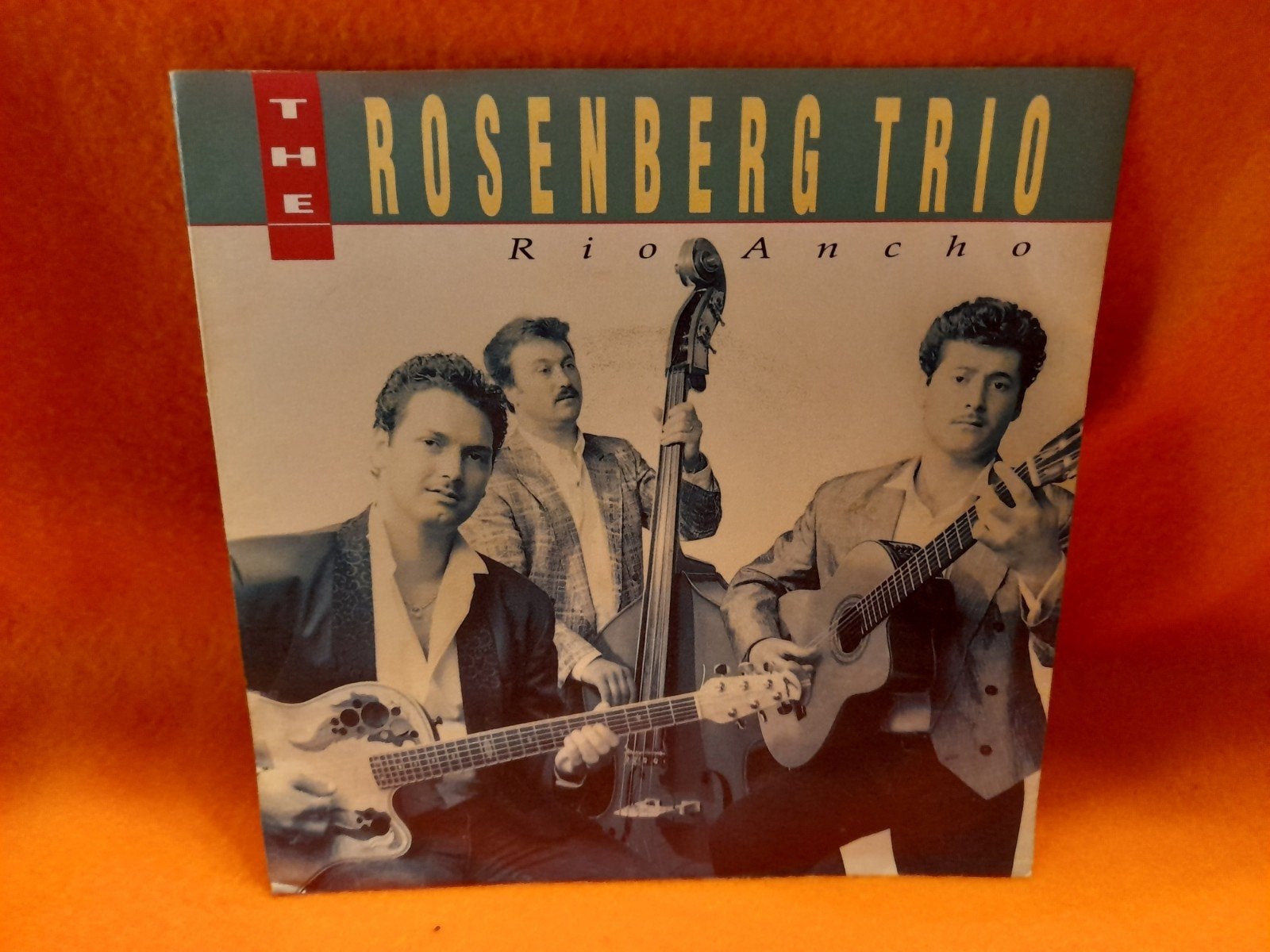 The Rosenberg Trio - Rio Ancho (1991), 1990 - 1999, Wereldmuziek, 7 inch, Single