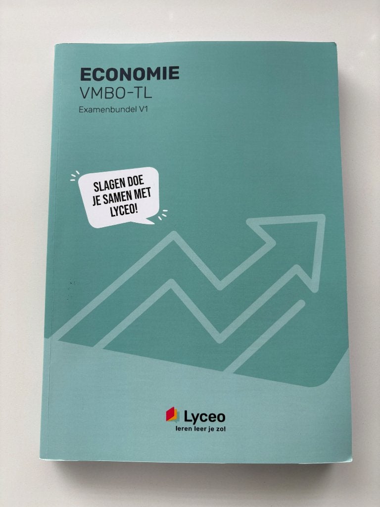 Examenbundel vmbo-gt Economie, Boeken, Schoolboeken, Economie, Ophalen of Verzenden, Zo goed als nieuw, Onbekend