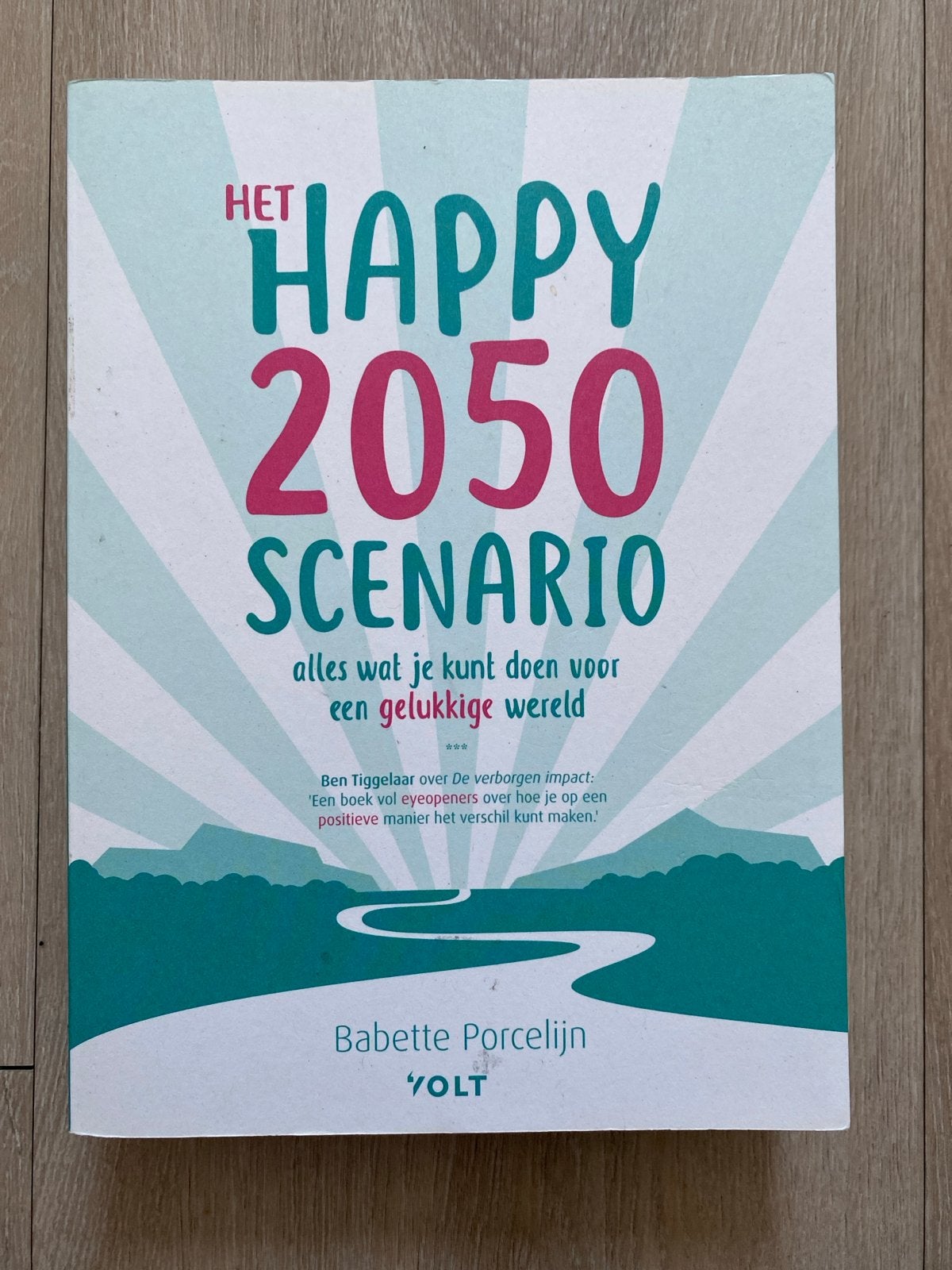 Babette Porcelijn - Het happy 2050 scenario, Ophalen, Babette Porcelijn, Zo goed als nieuw, Nederland