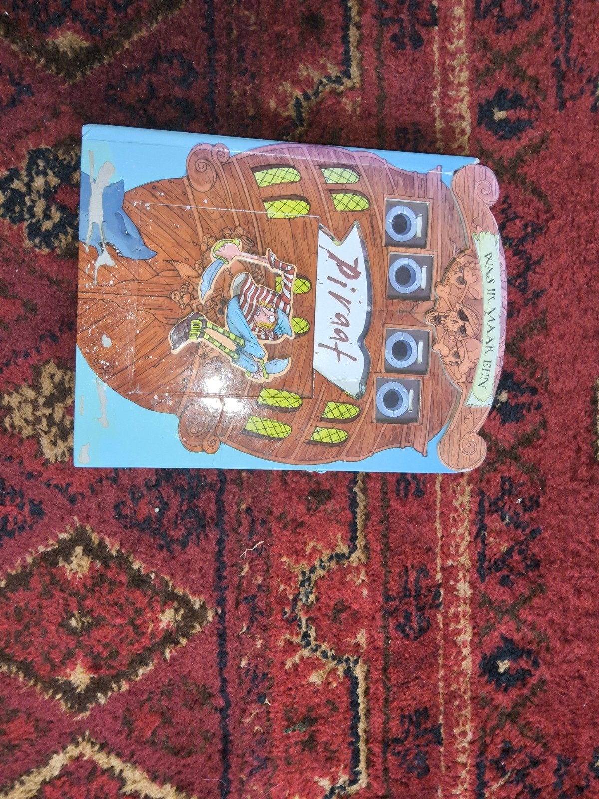 Was ik maar een piraat boek, Gelezen, Fictie algemeen, Ophalen of Verzenden, Saviour pirotta
