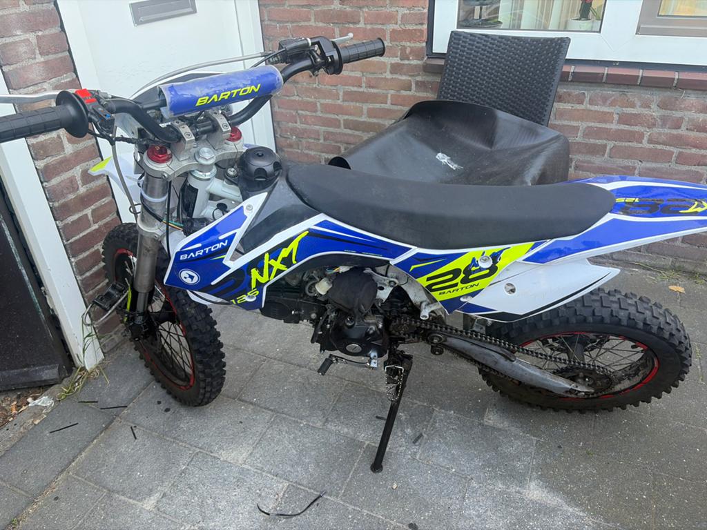 Barton NXT 26 Pitbike - Stoere Crossmotor voor Jong en Oud, Ophalen of Verzenden, Gebruikt, Overige merken