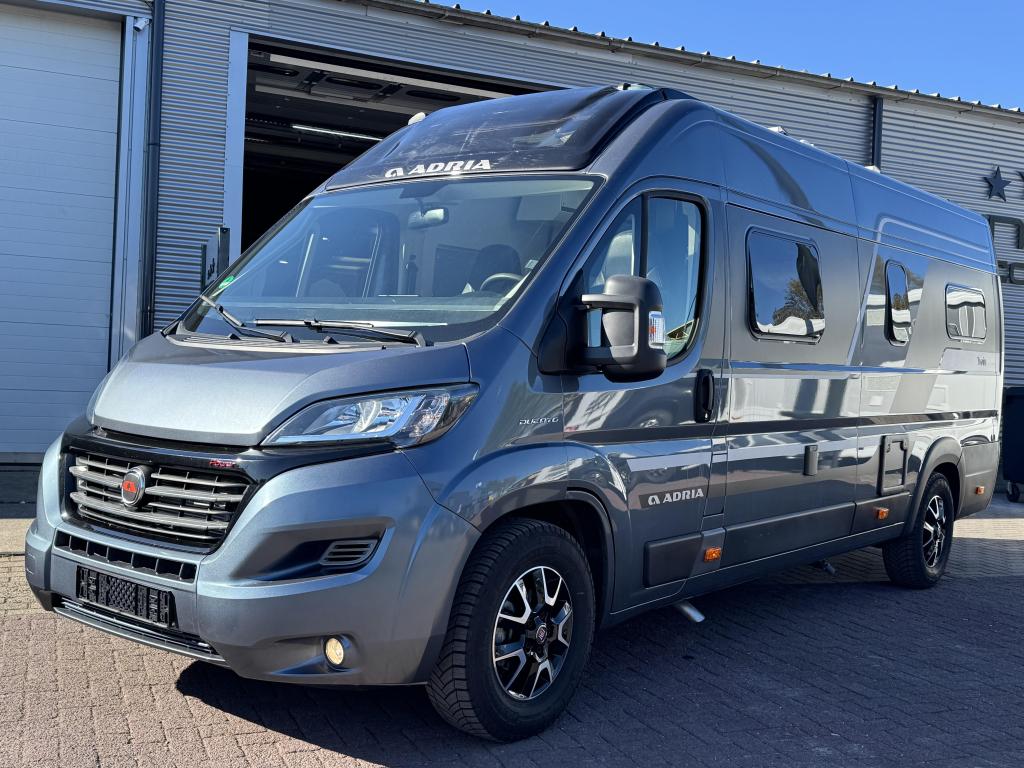 Adria TWIN SUPREME 640 SGX- 05-2021- ELEK HEFBED, Caravans en Kamperen, Campers, Buscamper of Camperbus, Bedrijf, Adria, Overige merken