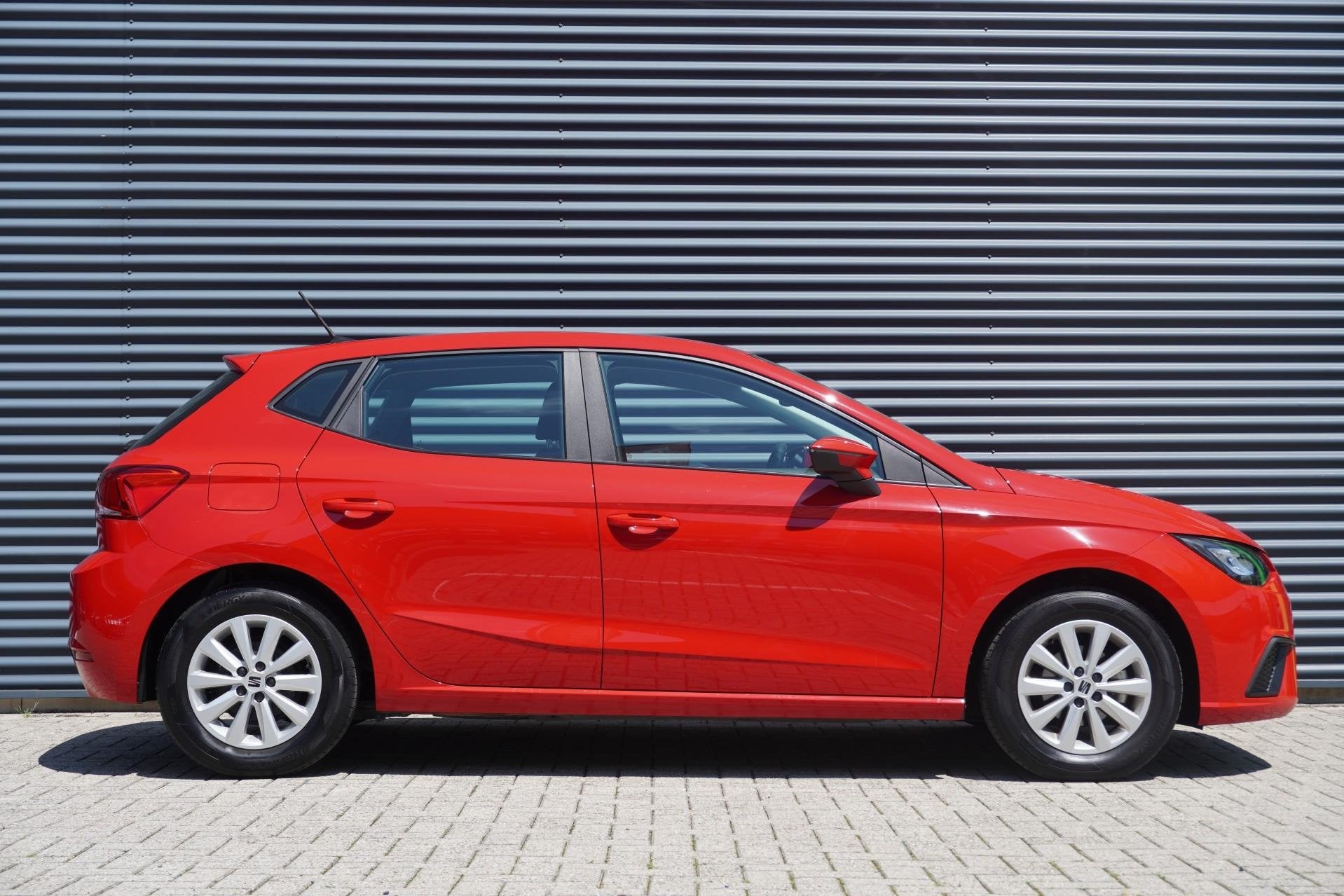SEAT Ibiza 1.0 EcoTSI 95pk Style | Climatronic | FullLink |, Auto's, Seat, Voorwielaandrijving, 12 maanden, Stof, 95 pk