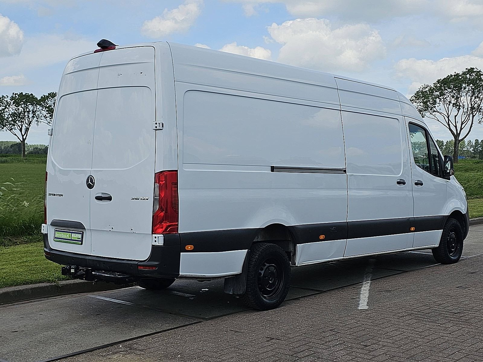 Mercedes-Benz Sprinter 316 2.2 CDI L3H2 EURO VI-D 3.5T-Trekh, Achterwielaandrijving, Gebruikt, Zwart, 4 cilinders