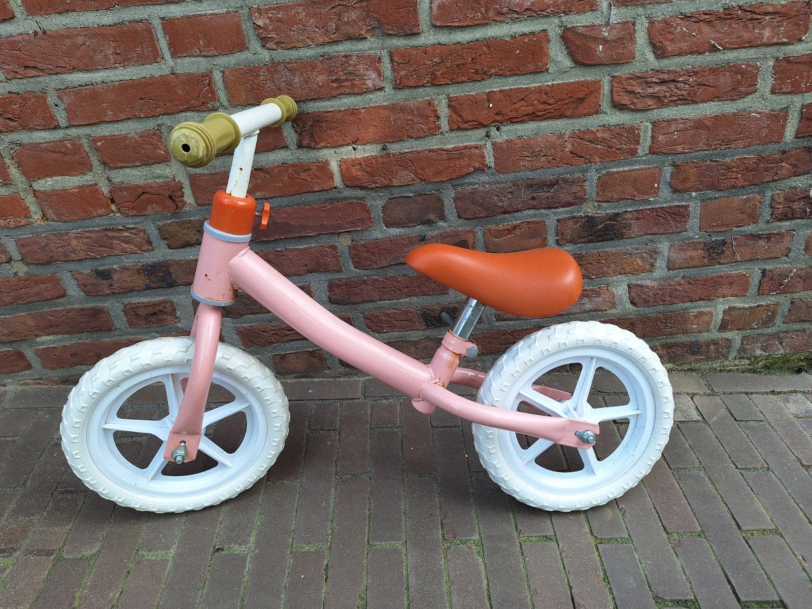 Loopfietsje roze, Ophalen, Gebruikt, Loopfiets