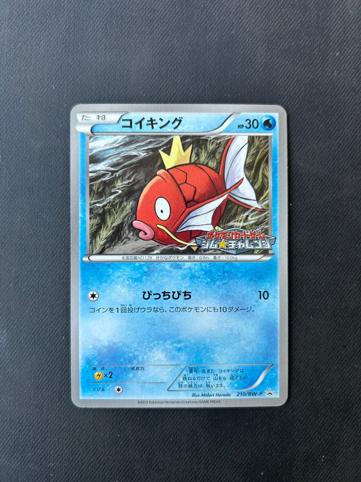 Magikarp 210 BW/P, Ophalen of Verzenden, Nieuw, Losse kaart, Foil