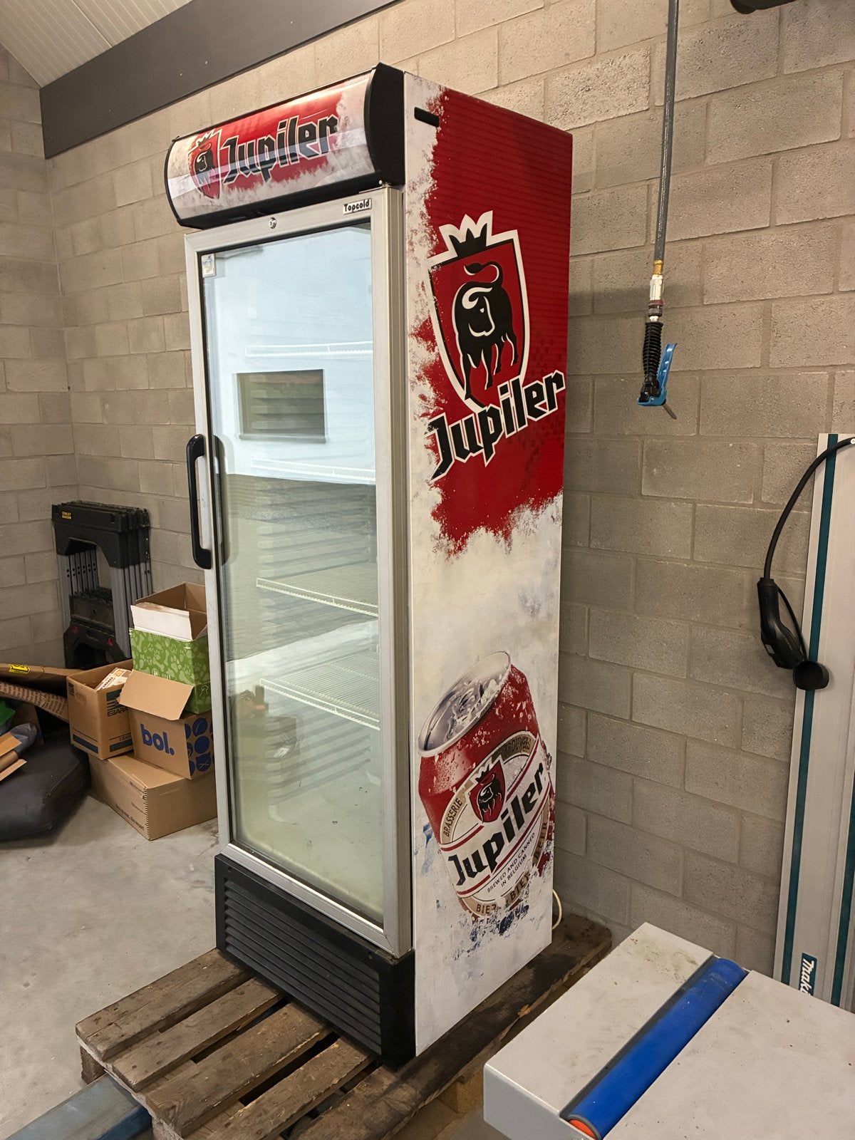 Defecte Jupiler koelkast - Ventilator kapot, Witgoed en Apparatuur, Ophalen of Verzenden, Niet werkend, Zonder vriesvak, 160 cm of meer