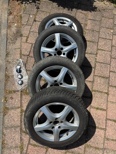 Winterbandenset voor Ford C-Max, Ophalen, Gebruikt, 16 inch, Banden en Velgen