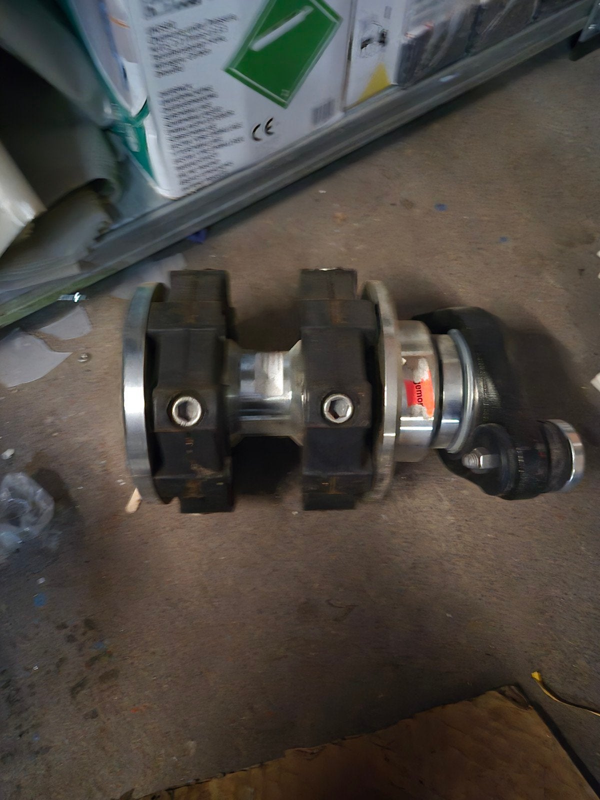 centaflex flexibele koppeling, Ophalen of Verzenden, Motor en Techniek, Zeilboot of Motorboot