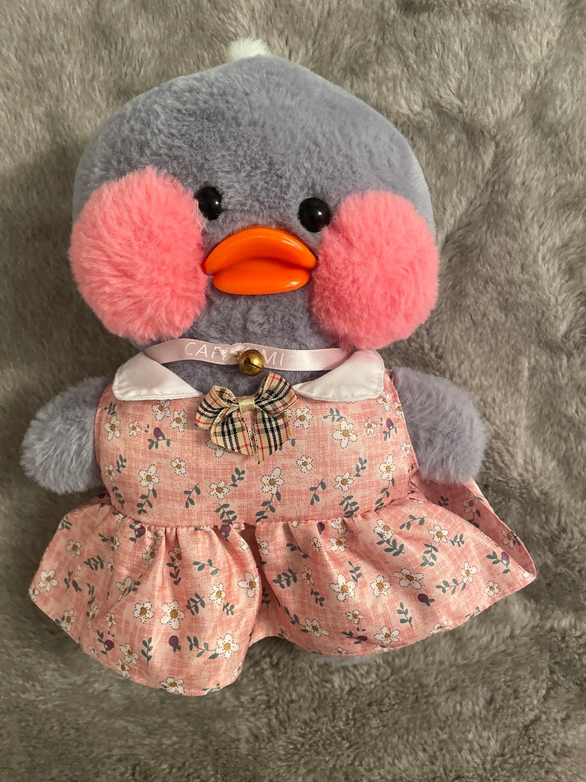 Lalafanfan eend knuffel met roze jurkje, Kinderen en Baby's, Speelgoed | Knuffels en Pluche, Ophalen, Overige merken, Overige karakters
