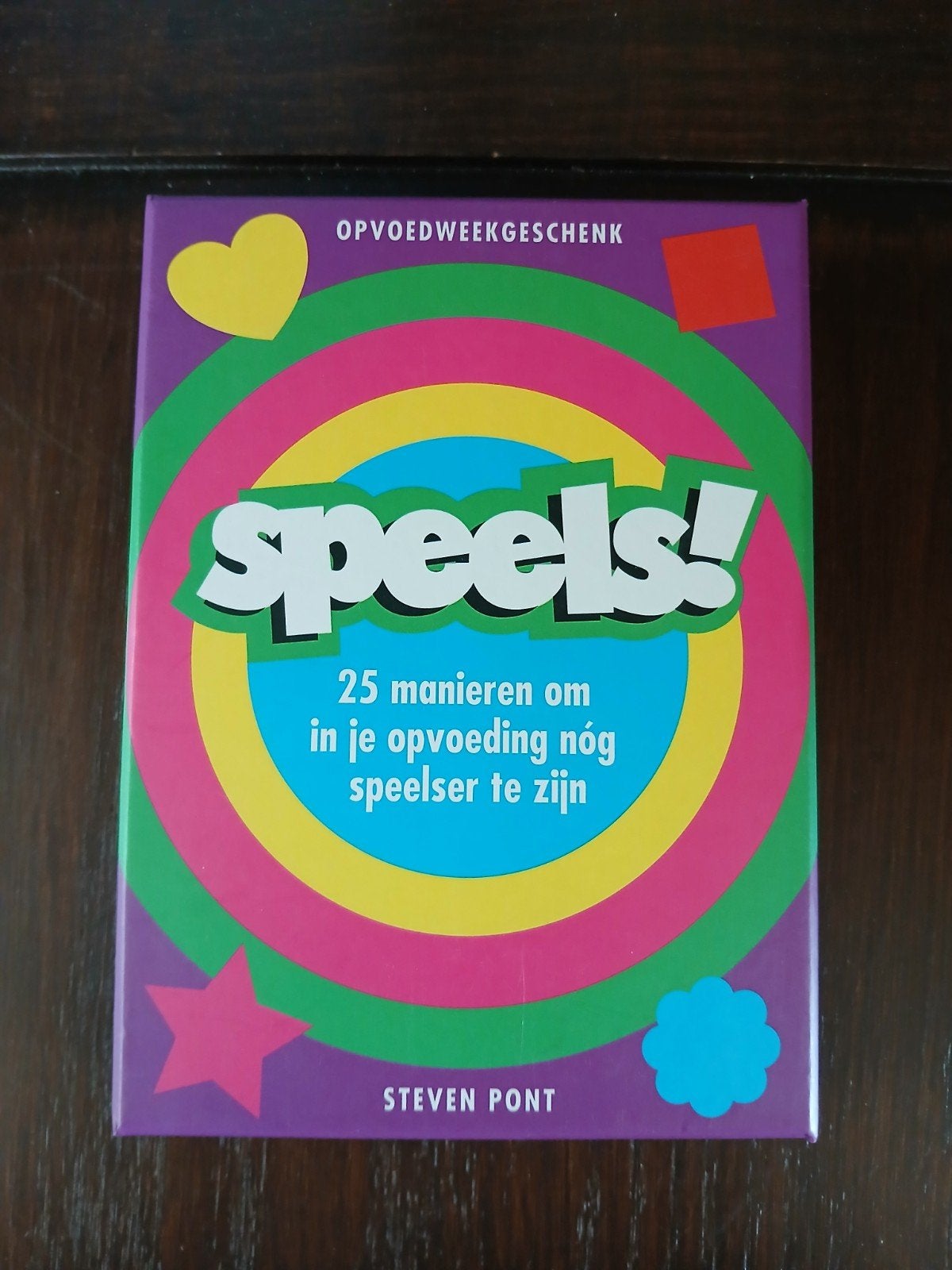 Speels! Opvoedgeschenk, Ophalen of Verzenden, Zo goed als nieuw