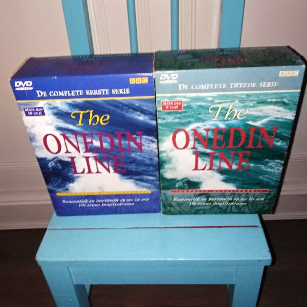 The onedin line tv serie seizoen 1 en 2, Alle leeftijden, Ophalen, Gebruikt, Actie en Avontuur