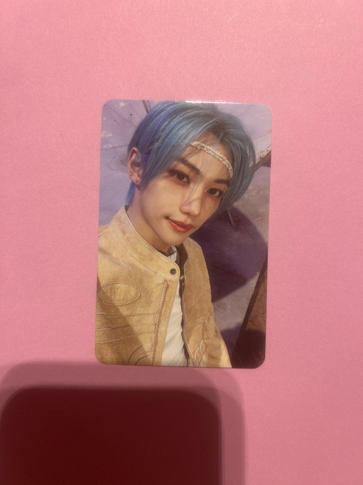 Stray Kids Felix Photocard, Verzenden, Zo goed als nieuw, Foto of Kaart
