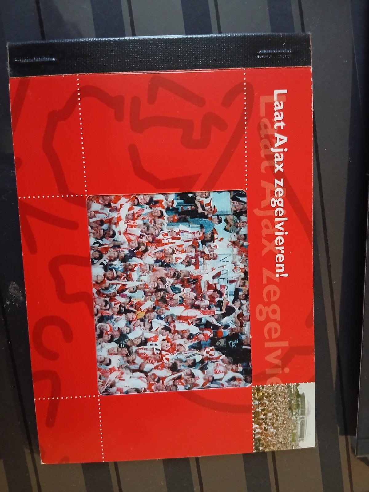 Ajax Zegelvel - Laat Ajax Zegelvieren! - Postfris, Ophalen of Verzenden