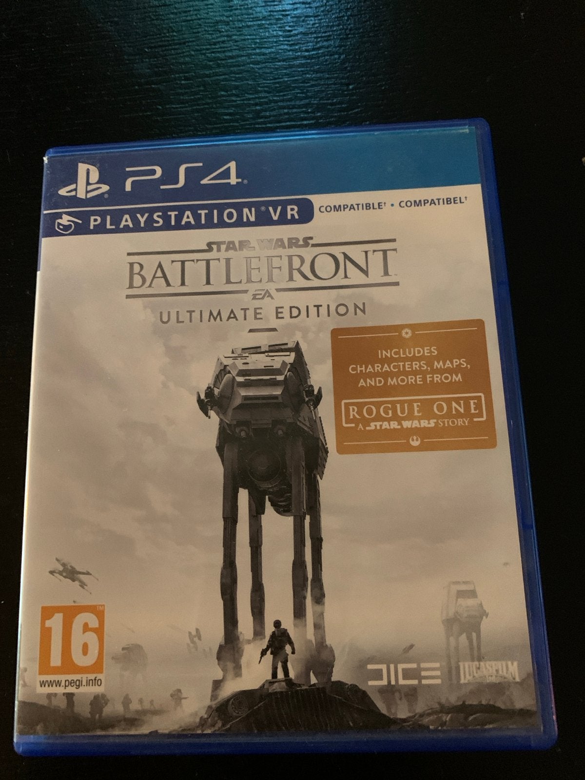 Star Wars Battlefront Ultimate Edition PS4 (VR Compatible), Online, Shooter, Virtual Reality, Ophalen of Verzenden
