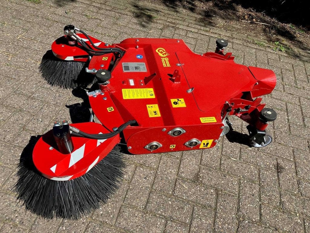 2017 Twee-traps opveegmachine SMG 120, Zakelijke goederen, Machines en Bouw | Tuin, Park en Bosbouw, Overige typen