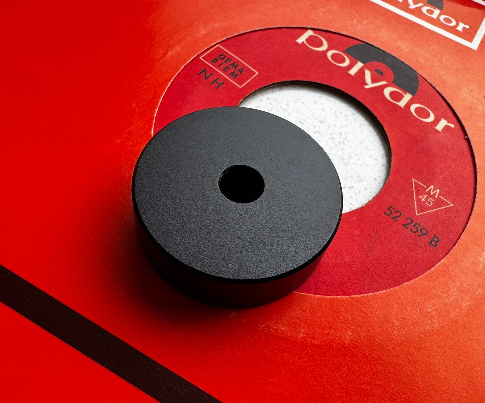 Aluminium 7 inch 45 toeren single adapter, Verzenden, Nieuw, Pioneer