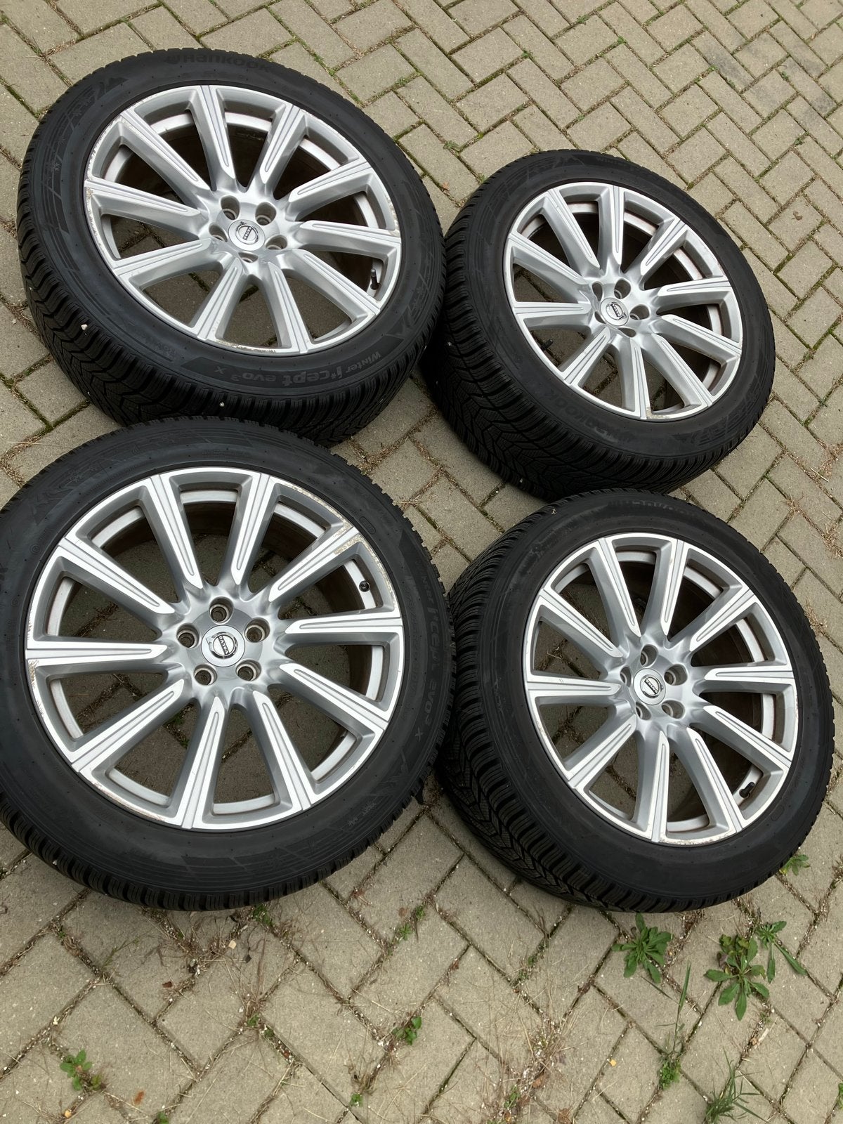 Winterbanden met Inscription velgen Volvo XC90 20 inch, Auto-onderdelen, Gebruikt, 275 mm, Banden en Velgen, Terreinwagen