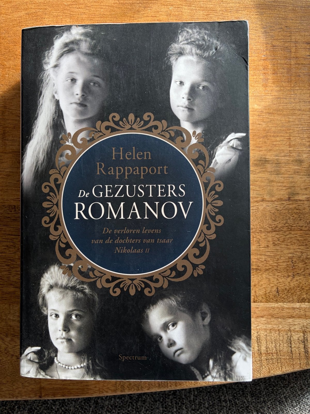 De Gezusters Romanov - Helen Rappaport, Ophalen of Verzenden, Gelezen, Overige