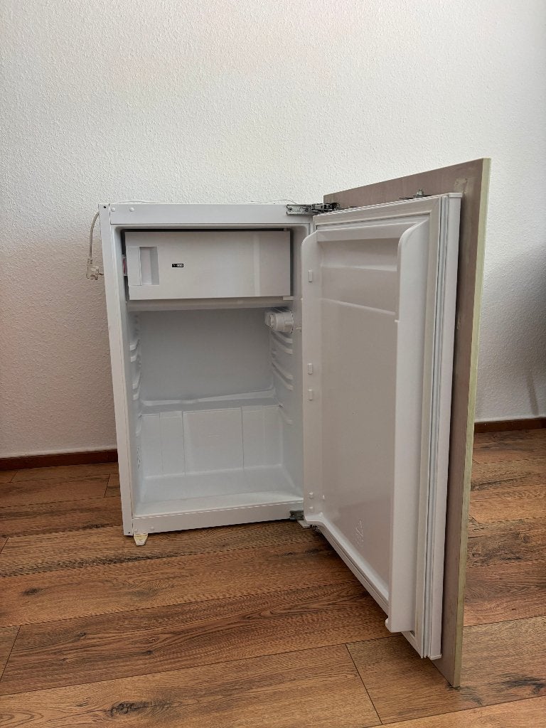 Bauknecht Inbouwkoelkast 87 cm – Zeer Goede Staat, 150 tot 200 liter, Gebruikt, 45 tot 60 cm, Met vriesvak
