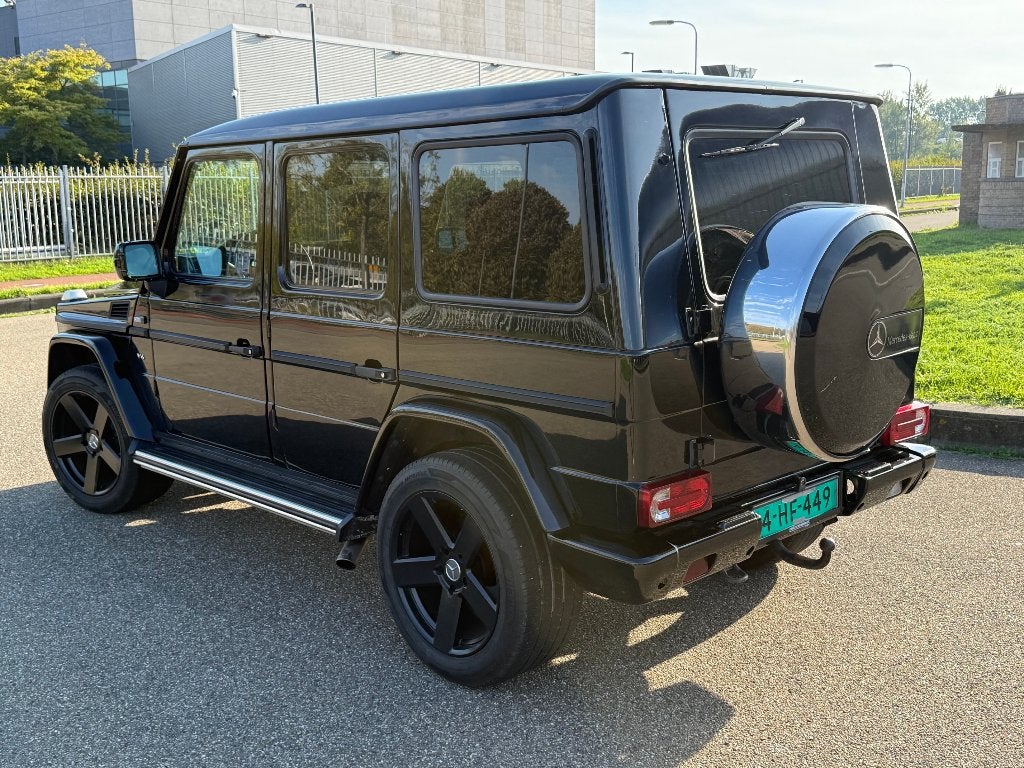 Mercedes g-klasse g320 v6 oldtimer amg look, foto 7