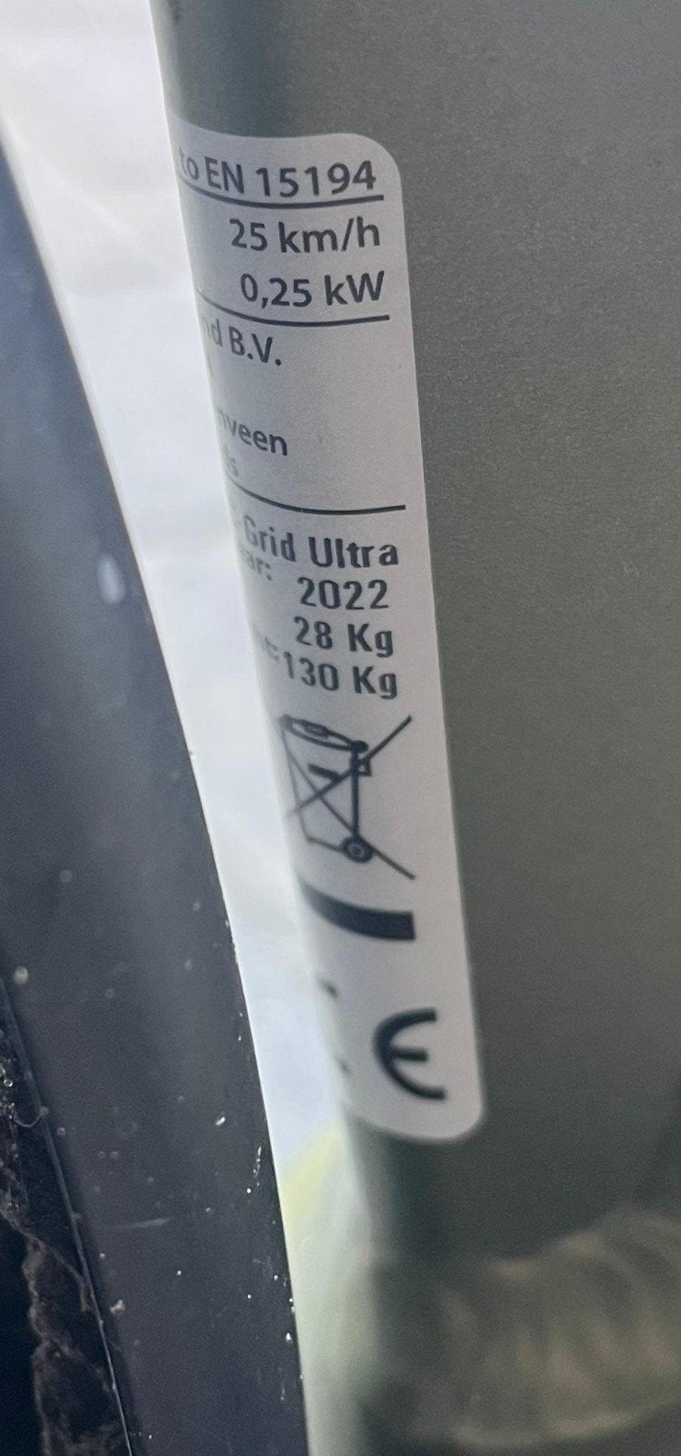 Sparta C-Grid Ultra E-bike, Fietsen en Brommers, Ophalen, Sparta, Gebruikt, 50 km per accu of meer