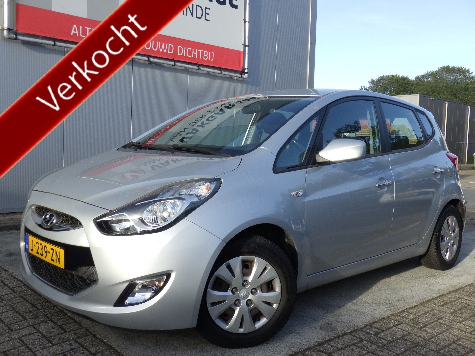 Hyundai ix20 1.6i Automaat i-Vision, Airco, Hoge Instap!, Auto's, Euro 5, 4 cilinders, Bedrijf, 550 kg