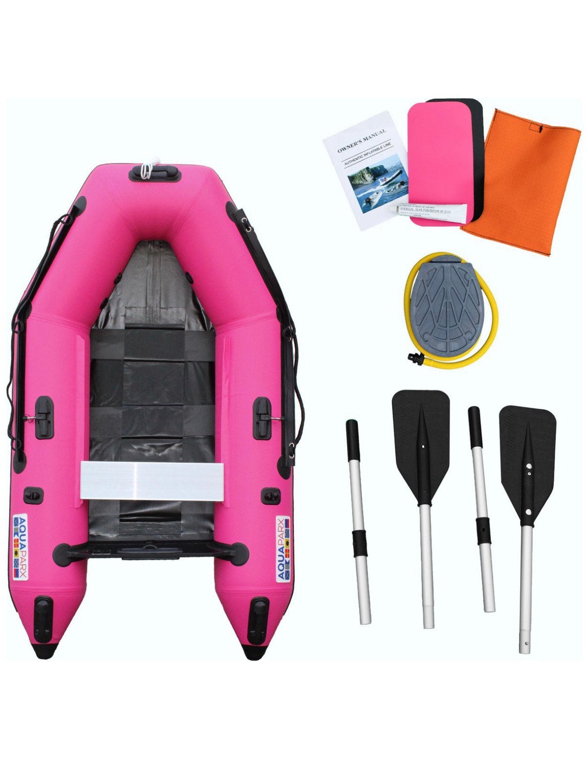 AFGEPRIJSD Opblaasboot Rubberboot Aquaparx vanaf 200 euro, Ophalen, Overige brandstoffen, Nieuw, Aquaparx