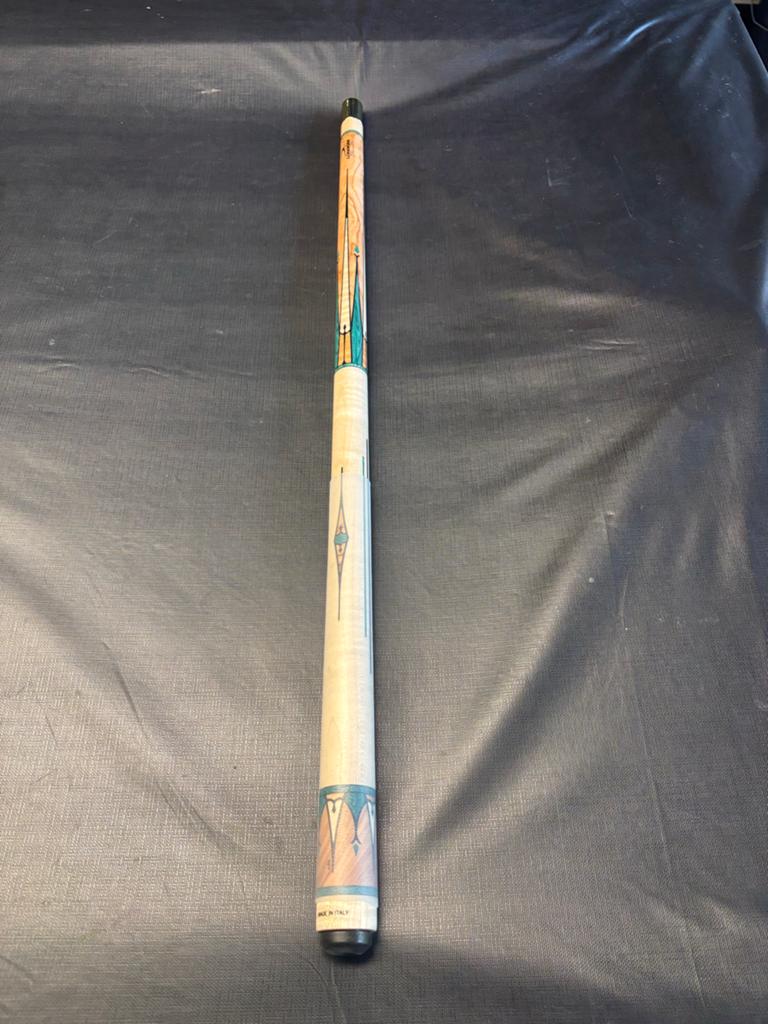 Longoni Galaxy Biljartkeu - 400 gram, VP2 sluiting, Ophalen of Verzenden, Zo goed als nieuw, Keu of Ballen