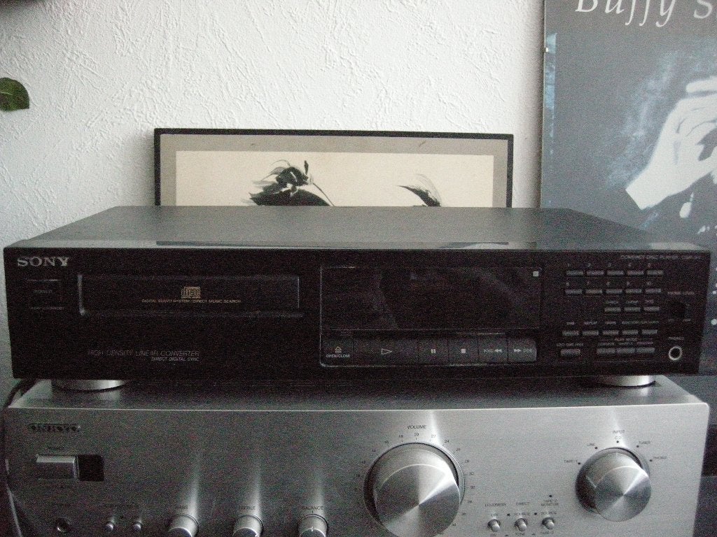 Sony CDP 311 player - zeer nette staat, Ophalen, Gebruikt, Sony