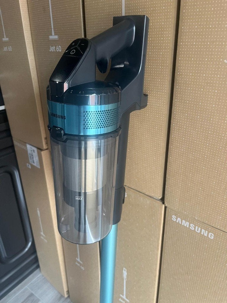 ACTIE – Samsung Jet 60 Mint – NIEUW IN DOOS!, Witgoed en Apparatuur, Stofzuigers, Nieuw, Ophalen of Verzenden, Geschikt voor tapijt