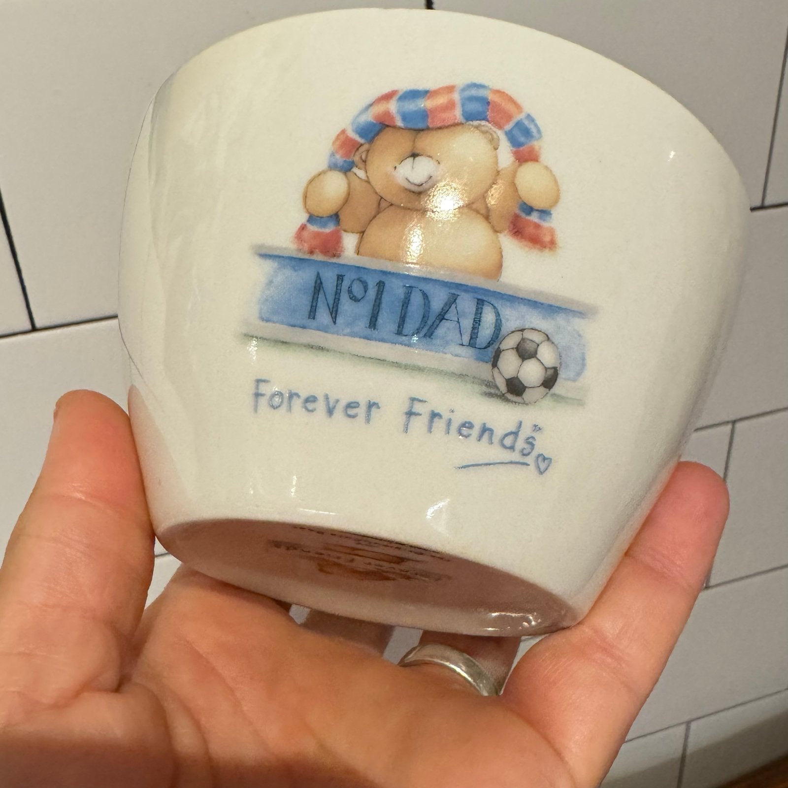 Forever Friends Schaaltje - N1 DAD / Auto, Huis en Inrichting, Gebruikt, Overige merken, Keramiek, Ophalen of Verzenden