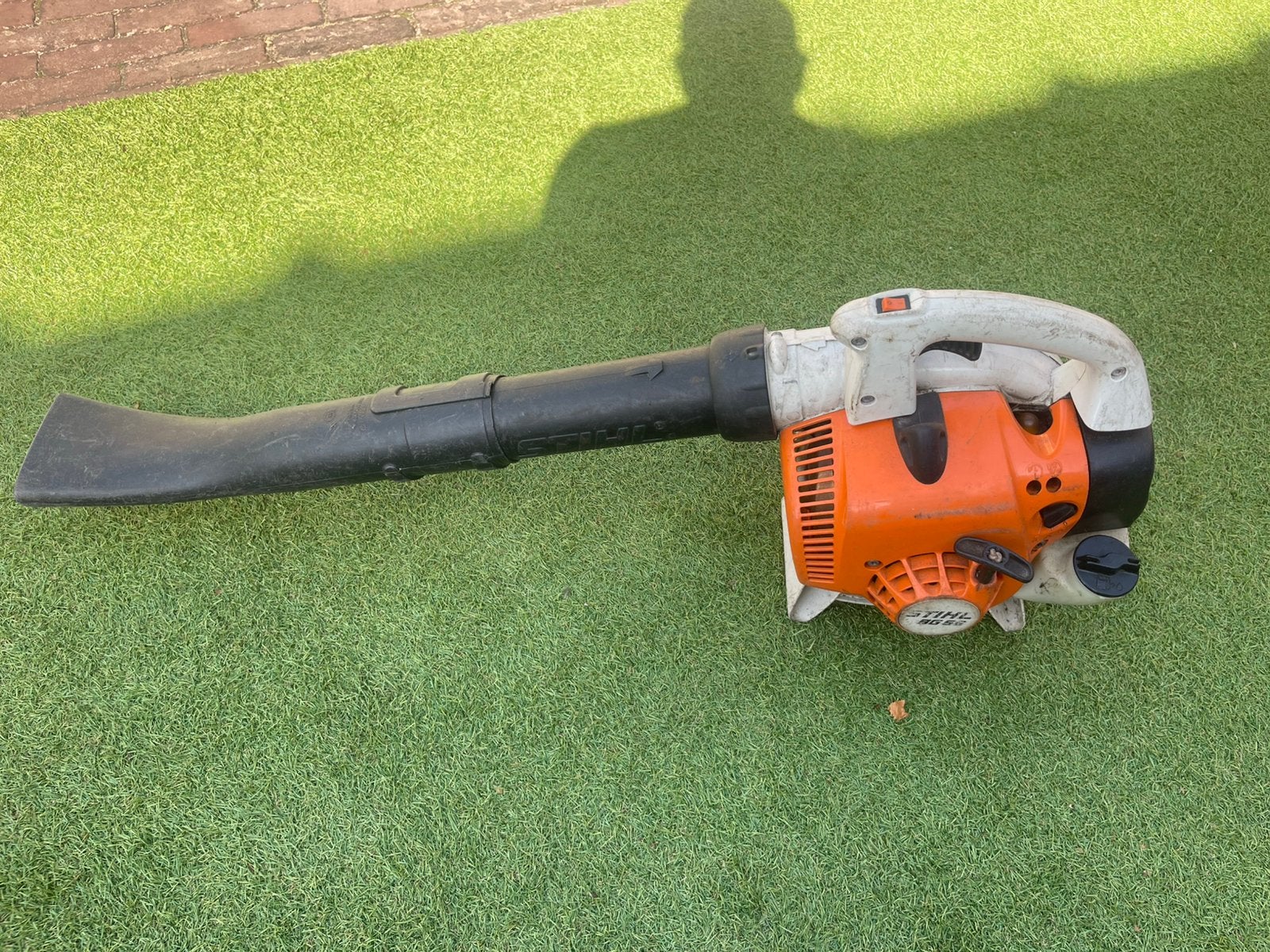 Stihl BG 56, Ophalen, Gebruikt, Benzine, Handgedragen