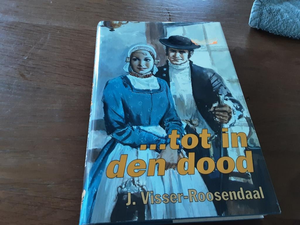 Tot den dood  j visser roosendaal, Ophalen of Verzenden, Zo goed als nieuw