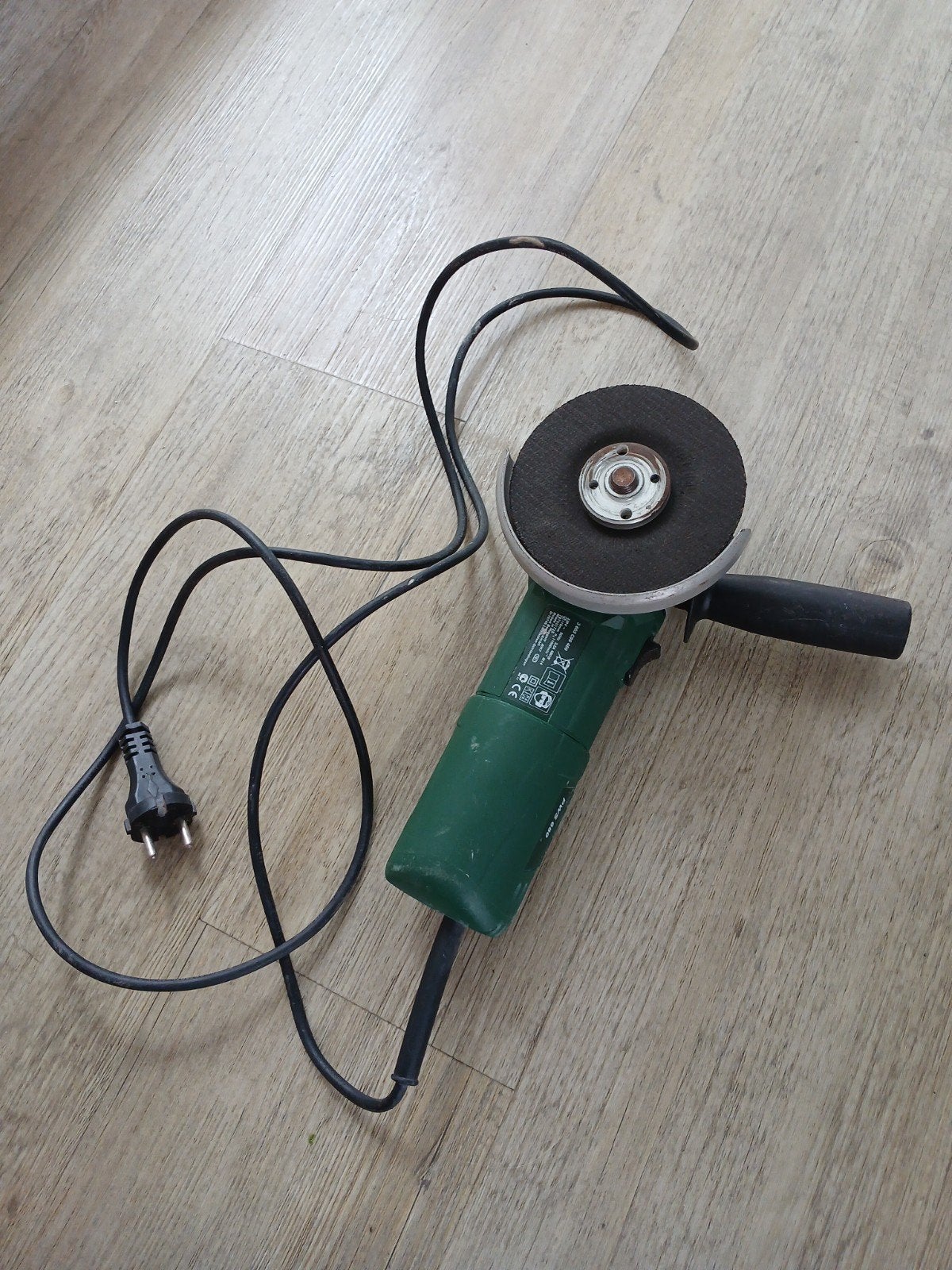 bosch haakse slijper, Doe-het-zelf en Verbouw, Gereedschap | Slijpmachines, Ophalen of Verzenden, Minder dan 700 watt, Haakse handslijpmachine