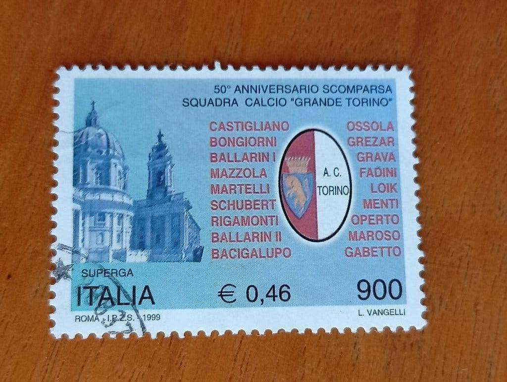 italie 1999, Ophalen of Verzenden, Gestempeld