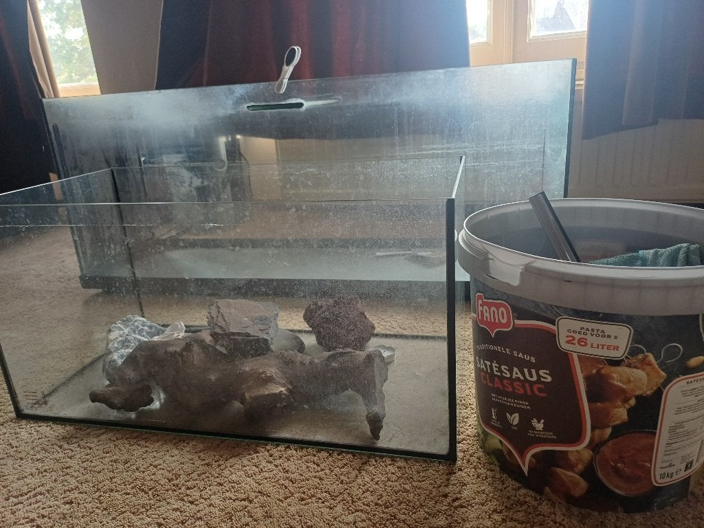 Aquarium, Ophalen, Gebruikt, Leeg aquarium