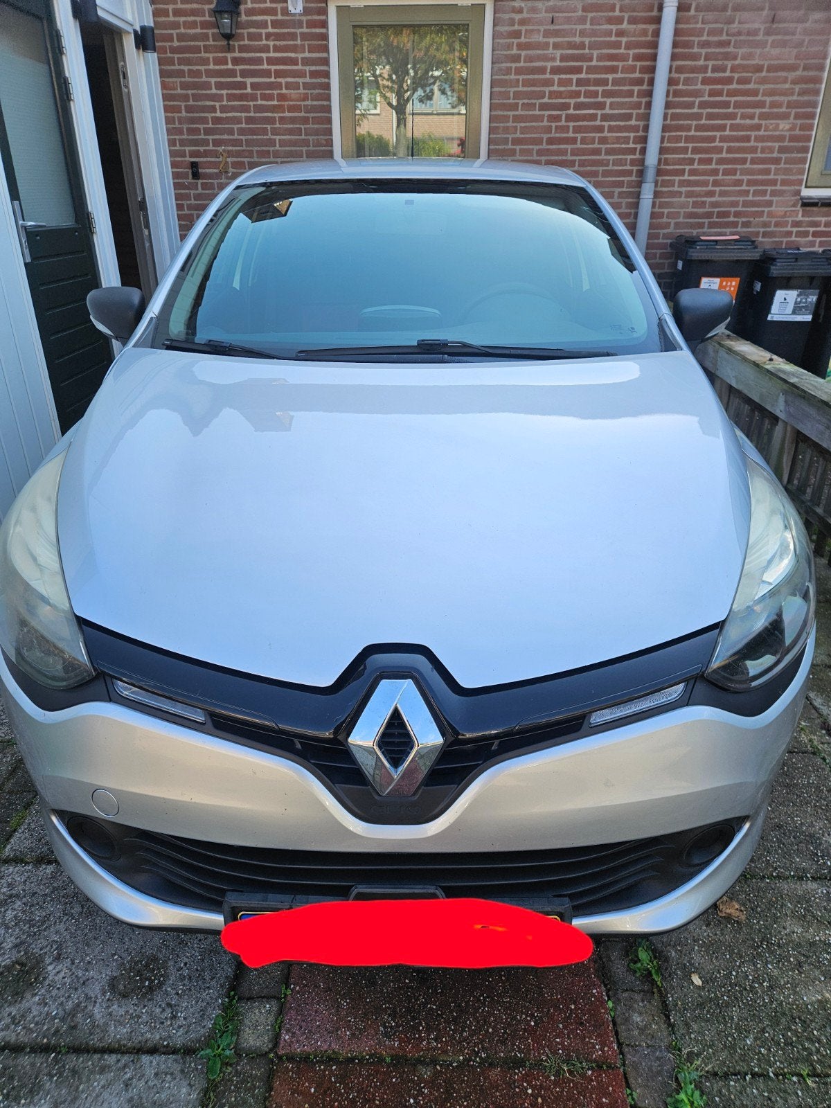 Renault Clio 1.5 DCI 66KW 5-DRS 2015 Grijs, Voorwielaandrijving, 1046 kg, 4 cilinders, 96 €/maand
