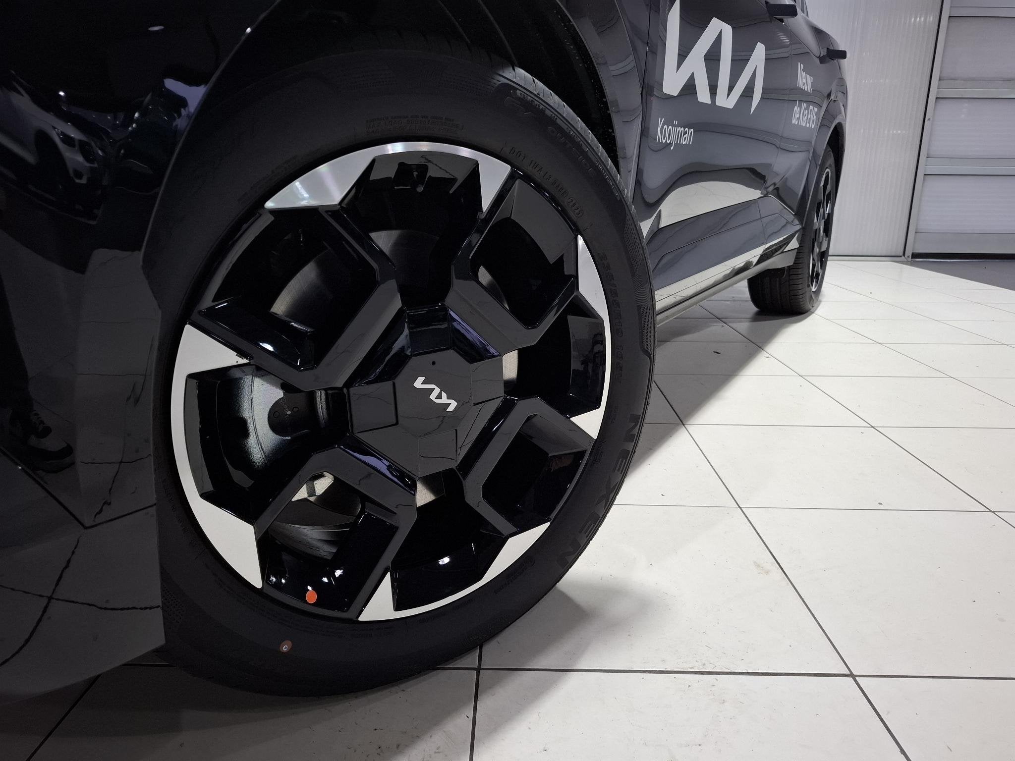 Kia EV5 GT-PlusLine 81.4 kWh Nu beschikbaar voor proefrit., Auto's, 81 kWh, 510 min, 1992 kg, 218 pk