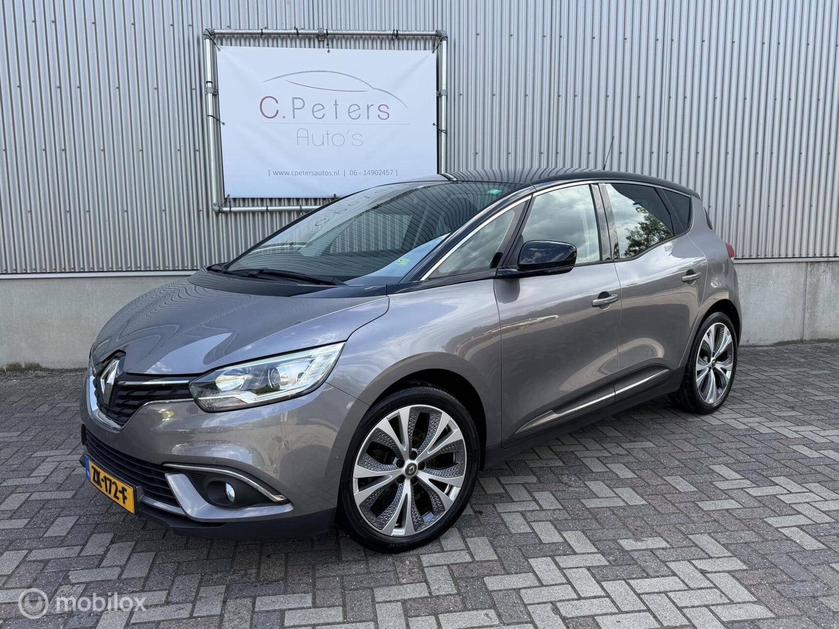 Renault Scenic 1.3 TCe Intens 2018 / Camera / Keyless / PDC, Auto's, Voorwielaandrijving, Gebruikt, Euro 6, 4 cilinders