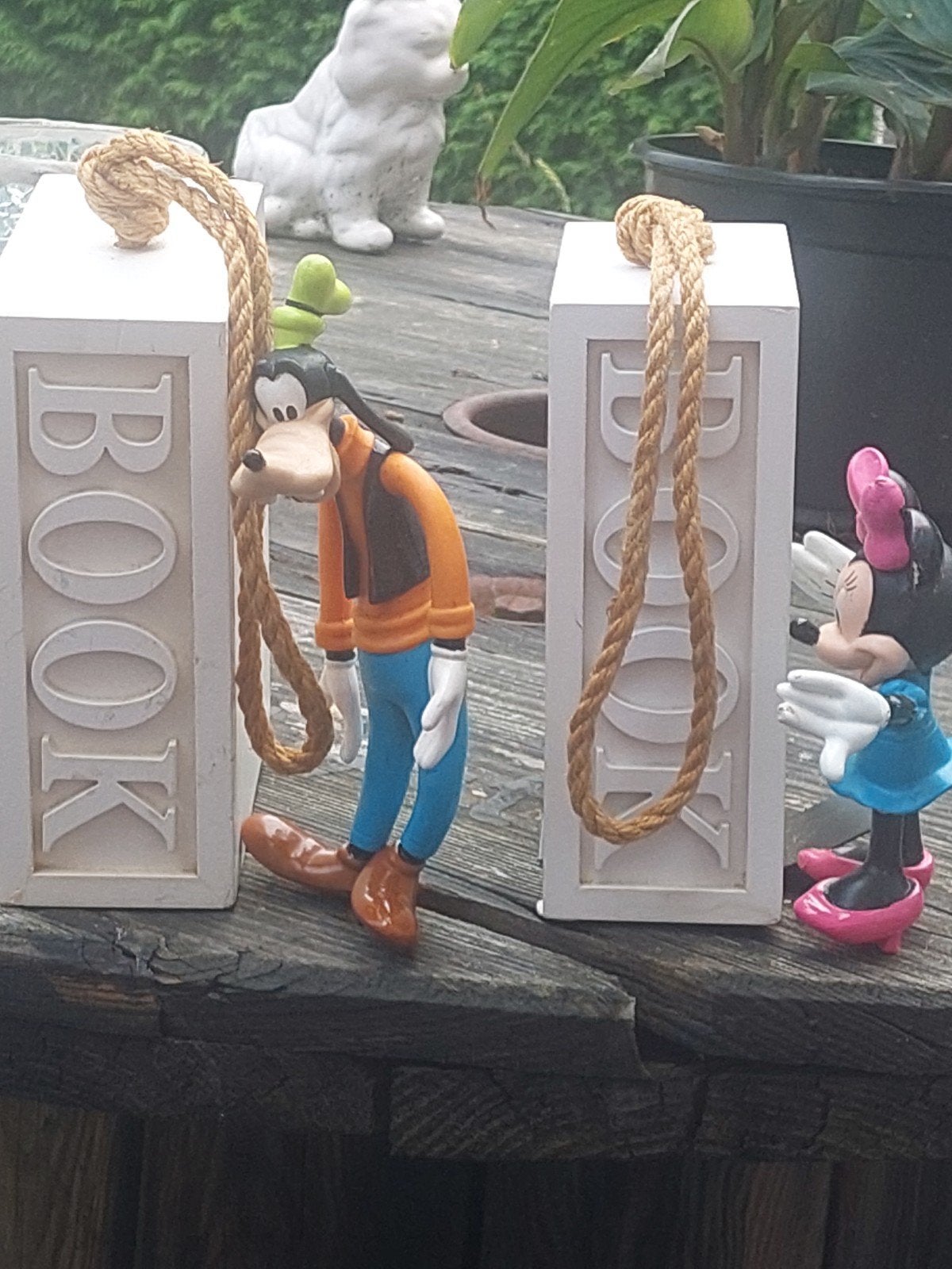 Boekensteunen inclusief disneyfiguren, Ophalen of Verzenden