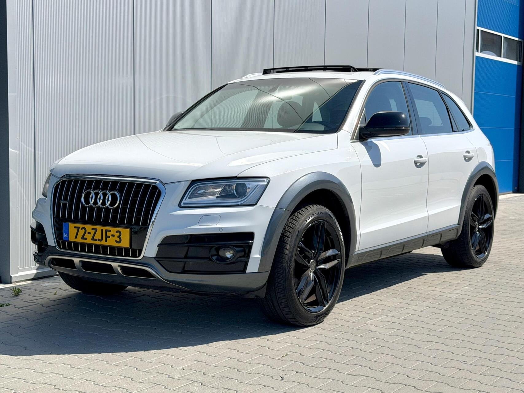 Audi Q5 2.0 TFSI quattro S Edition Allroad - Audi Exclusive!, Auto's, Gebruikt, 4 cilinders, Wit, Origineel Nederlands